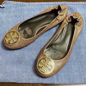 Tory Burch flats - EUC